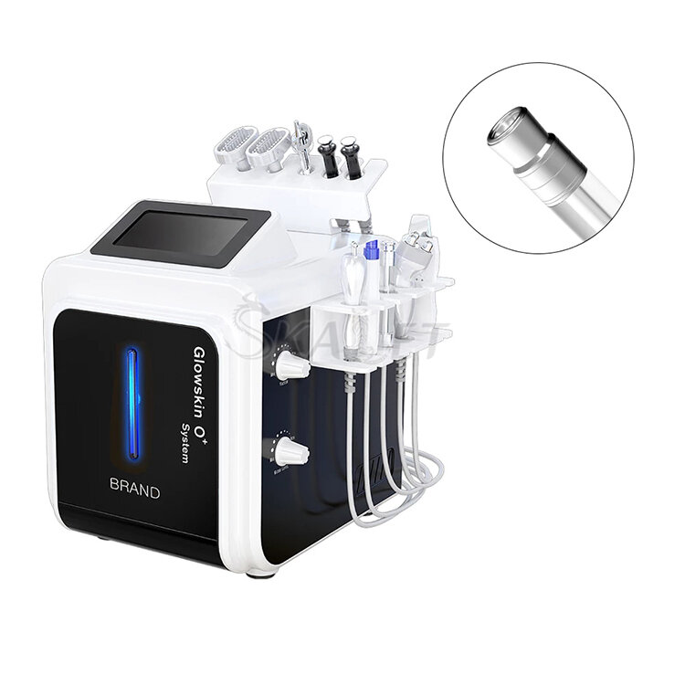 10ใน1 Hydra Dermabrasion เครื่อง Aqua น้ำ Peel Facial Hydro Microdermabrasion BIO Face Lift Skin Care อุปกรณ์ความงาม