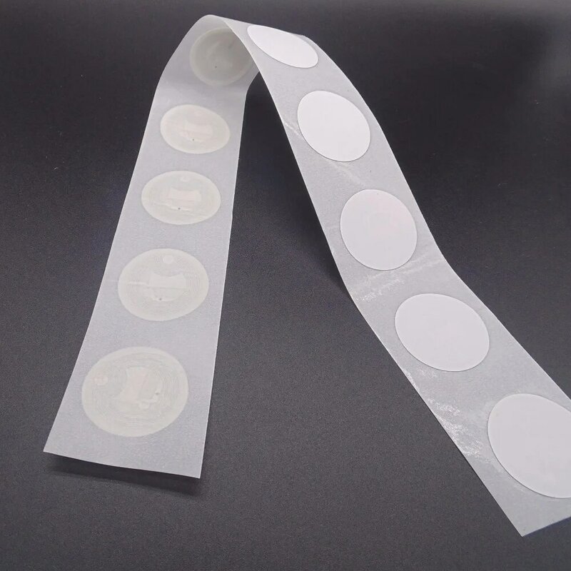 (10 Stks/partij) 25Mm Universele Label Rfid Tags En Alle Nfc Telefoons Wit Nfc Stickers Protocol ISO14443A13.5