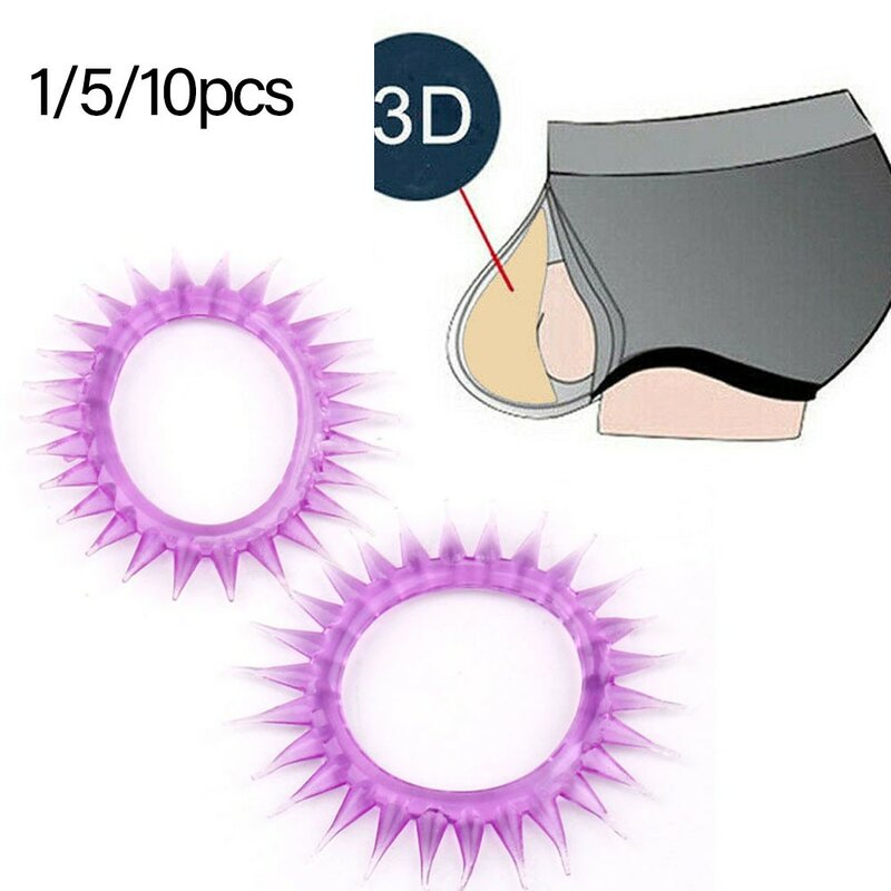 Transparent Briefs Soft High Elastic Thong C-Strap Ring Circle Underwear Men's Sexy Healthy C-Strap Ball Lifter​ Underwear Male