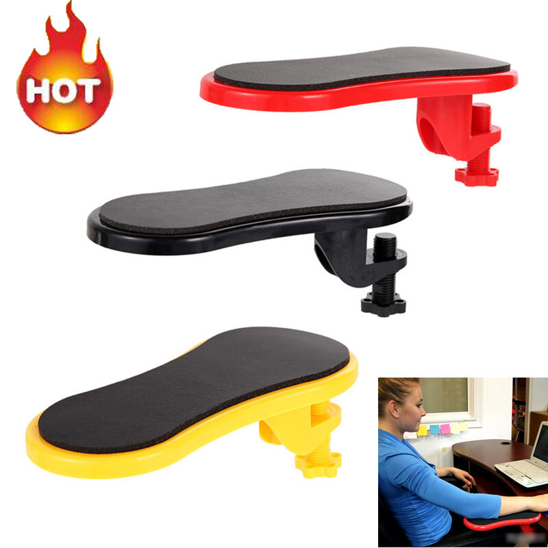 マウスパッド付きのテーブル/デスク用の取り外し可能なアームレスト,手首と椅子用のアームレスト,手と肩の保護