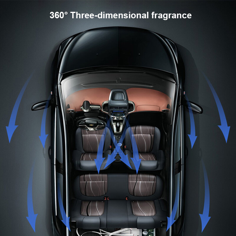 Fonografo del diffusore dell'odore di fragranza dello sfiatatoio dell'automobile per Volkswagen Golf 4 5 7 6 Honda Civic Accord Chevrolet Cruze