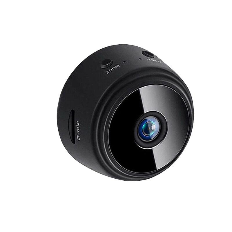 A9 sem fio mini câmera IP, versão noturna, gravador de voz micro, vigilância por vídeo, wi-fi, filmadoras, 1080p
