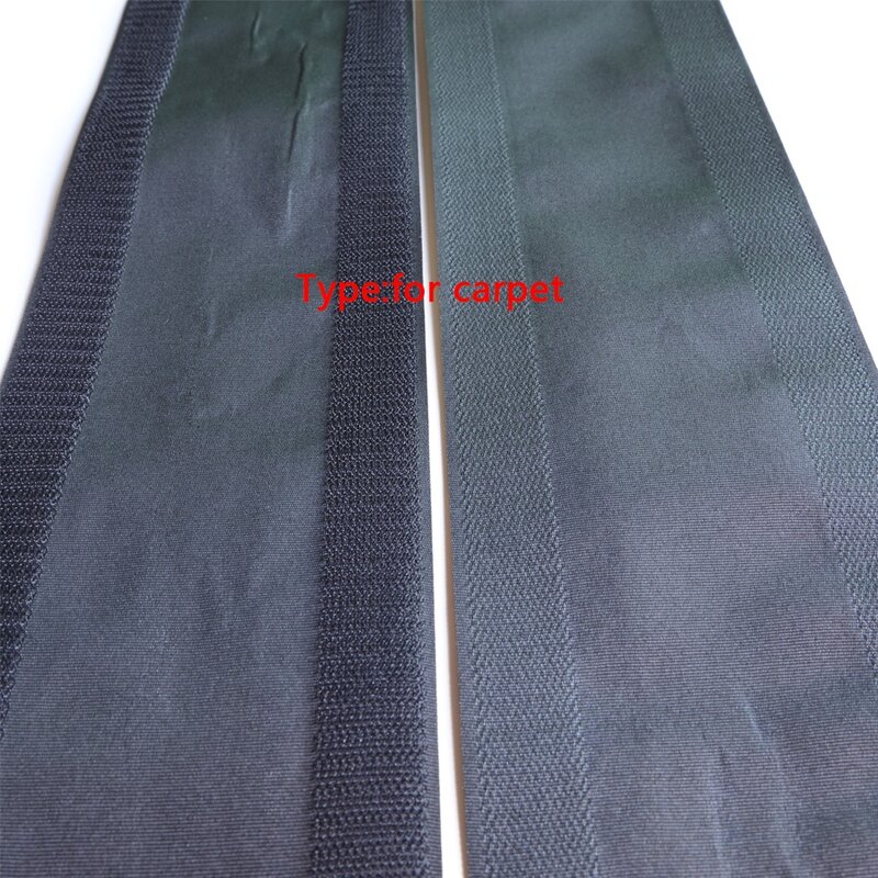 1 Meter Zachte Verstelbare Klittenband Bureau Draad Kabel Cover Voor Vloer/Tapijt/Trunk/Bureau kantoorbenodigdheden