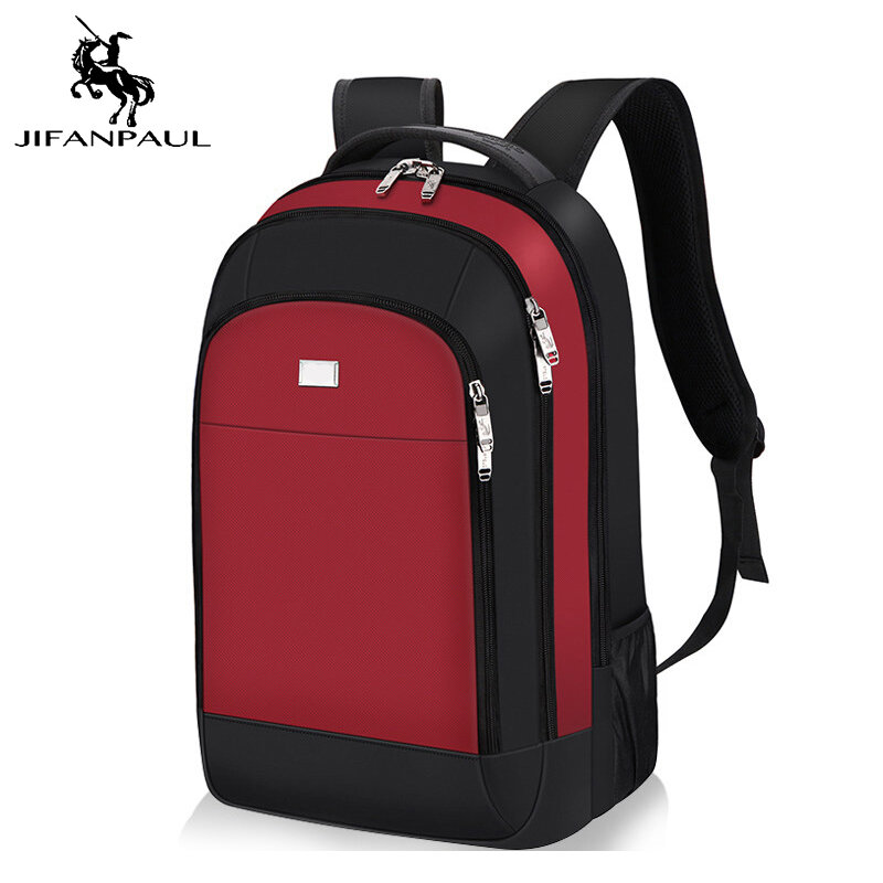 Jifanbull-حقيبة سفر مضادة للماء للرجال والنساء ، حقيبة كاجوال عصرية ، للاستخدام في الهواء الطلق ، للحرم الجامعي