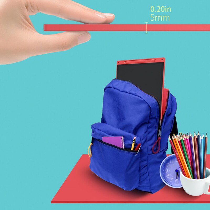 LCD 태블릿 8.5 인치 디지털 그리기 전자 필기 패드 메시지 그래픽 보드 어린이 쓰기 보드 어린이 선물