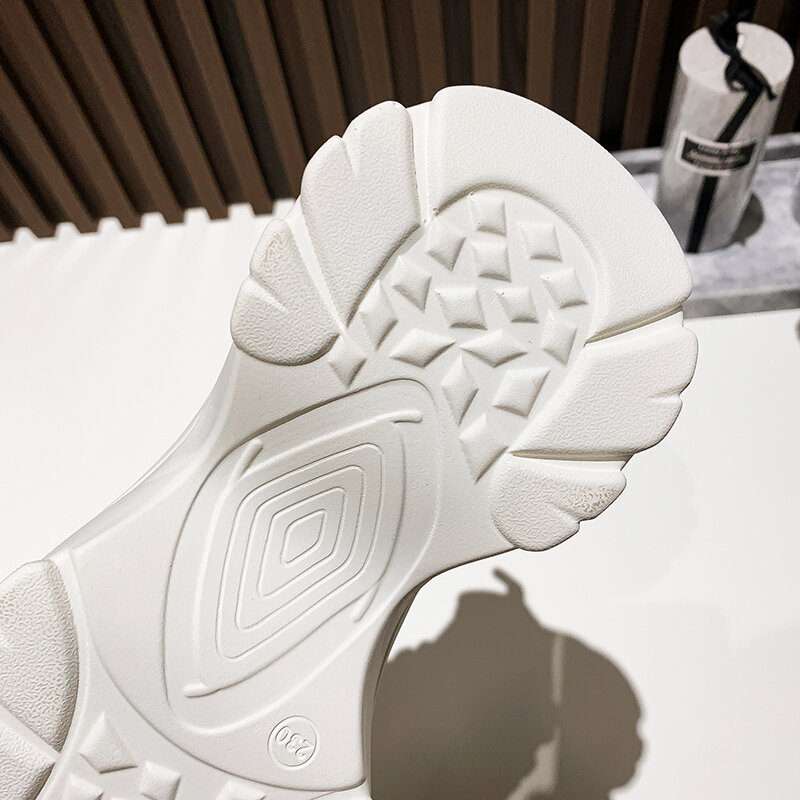 Poduszka powietrzna platforma trampki Mesh oddychające buty damskie wysokość zwiększenie damskie adidasy do biegania Zapatos Deportivos