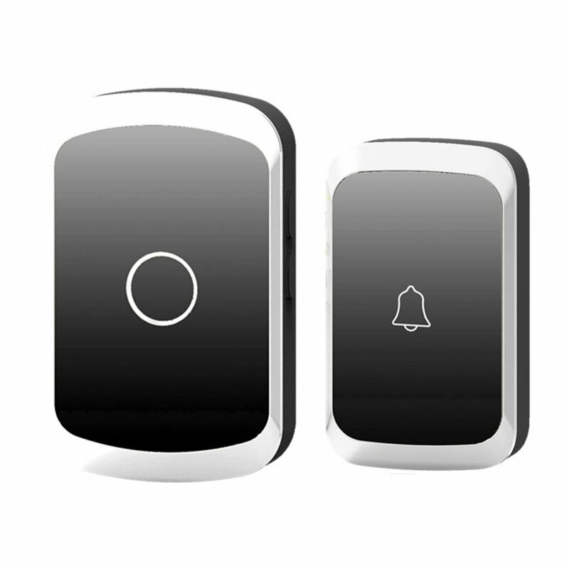 Wireless Doorbell Waterproof 300M Remote EU AU UK US Plug Smart Door Bell Home Security Wireless Doorbell