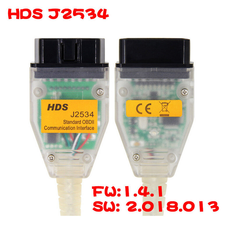 HDS J2534 V2.018.013 per comunicazione obd2 standard HONDA