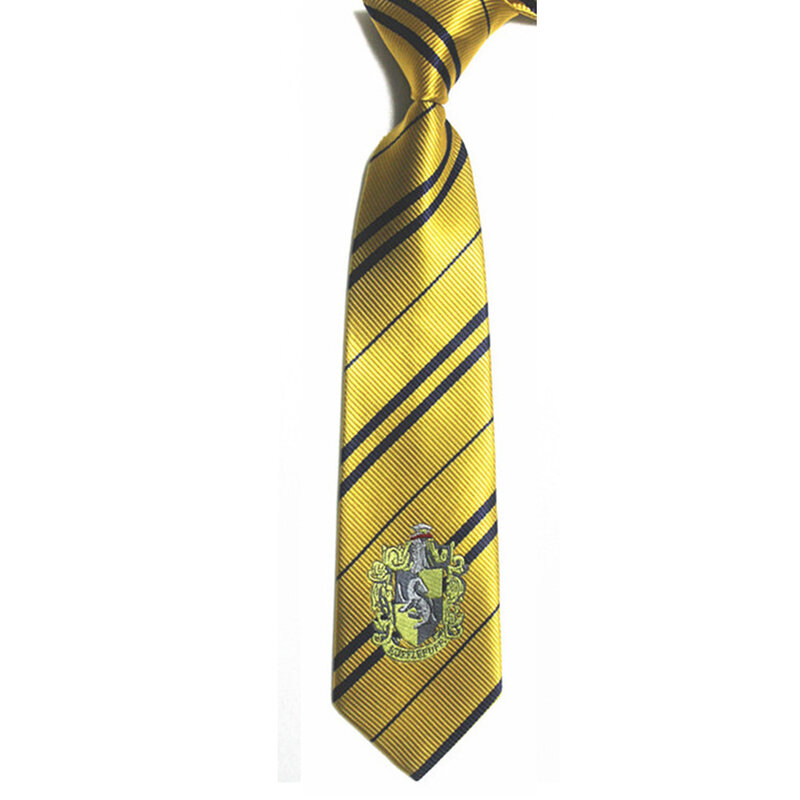 Odznaka krawaty krawaty przebranie na karnawał akcesoria Halloween Cosplay krawaty brytyjski styl College krawaty akademia magii Cosplay
