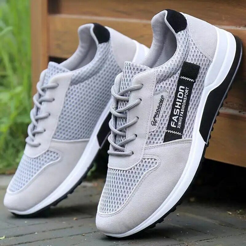 Real driving shoes pea lazy casual shoes summer breathable flat bottom British fashion lace-up men's shoes