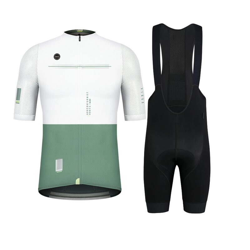 Conjunto de ropa de ciclismo para hombre, Jersey transpirable de equipo de carreras deporte, ropa de ciclismo, maillot corto, novedad de verano de 2021