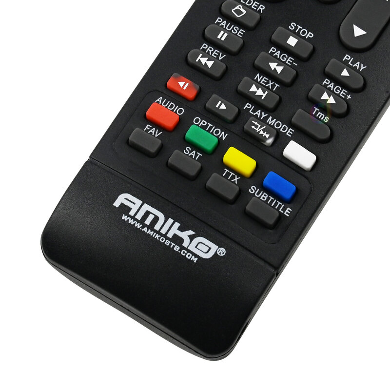 Télécommande pour AMIKO Mini HD 8150 8200 8300 8360 SHD 8840 7900 8000 STHD 8110, Micro Combo