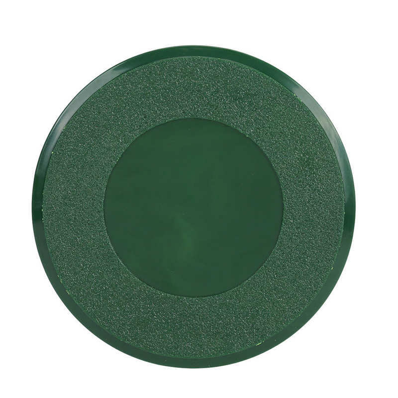퍼팅 컵 커버 녹색 구멍 퍼팅 연습 컵 커버 훈련 보조 액세서리