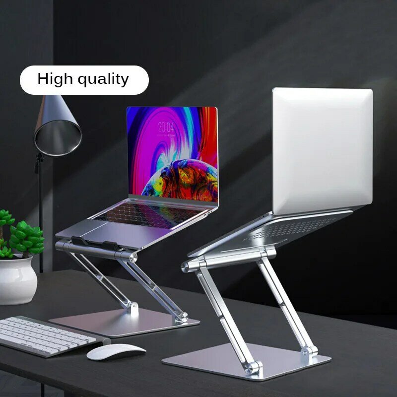 Soporte plegable de aleación de aluminio para portátil, para MacBook Pro