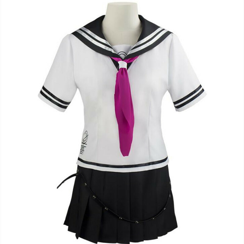 Anime Super Dangan Ronpa 2 Danganronpa Ibuki Mioda Dress Uniform Cosplay Kostuum