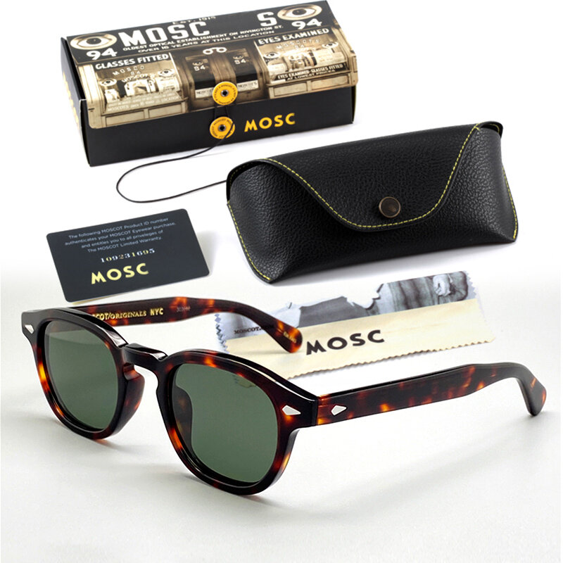 Johnny Depp Polarisierte Sonnenbrille Mann Vintage Stil Luxus Marke Designer frauen Lemtosh Fahrer Sonnenbrille Top Qualität