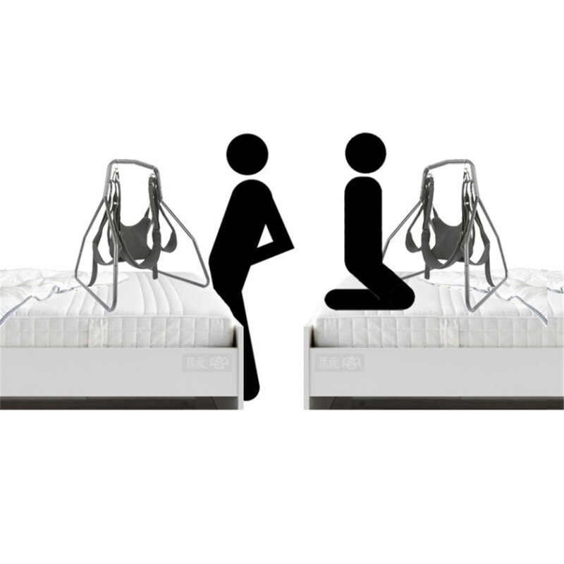 Sex Swing Stand Adult Sex Hammock Couple Sex Furniture Floor Sex Swing Chair Pillow Adjustable Swing Frame Adult Furniture