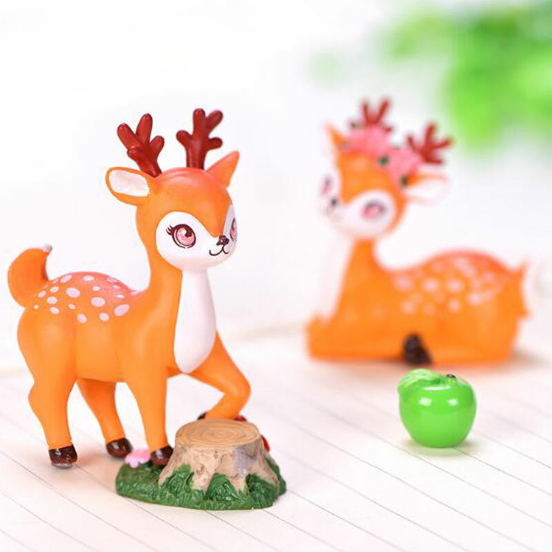 DIY Mini Miniature Fairy Garden Ornament Decor หม้อหัตถกรรมตุ๊กตาอุปกรณ์เสริม