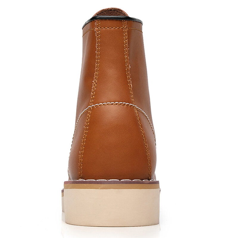 2021 outono inverno martin botas 3 cores masculino alto-topo de couro sapatos de trabalho feito com ferramentas 38-44 casual chelsea botas masculinas sapatos tendência