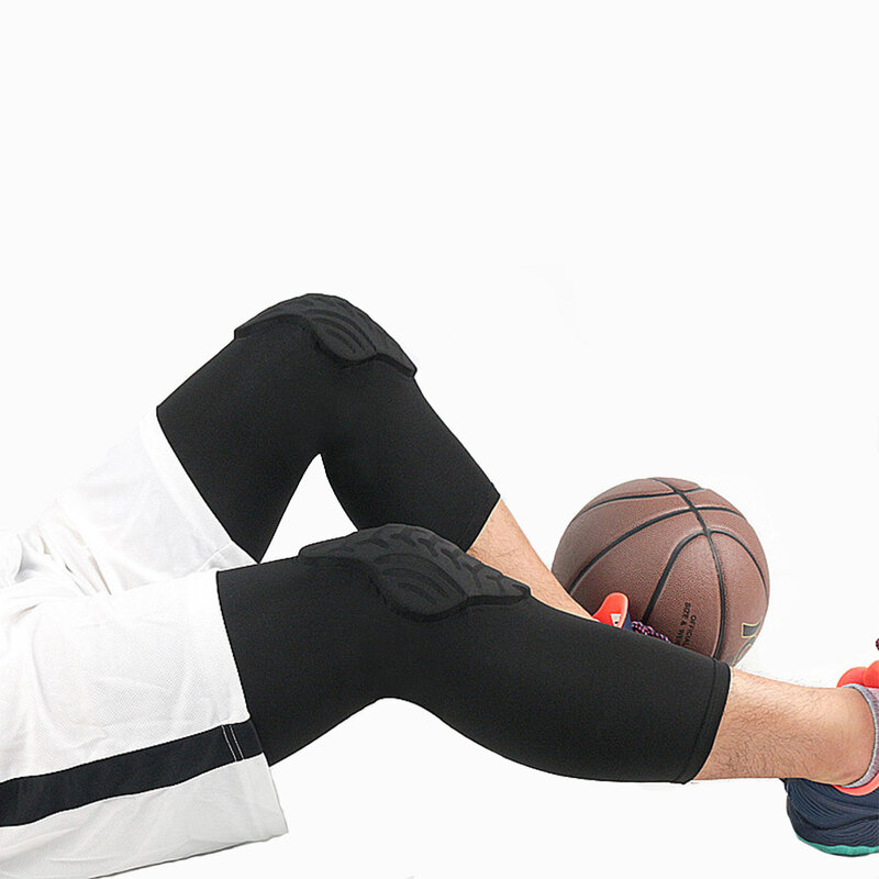 Knie Ondersteuning Compressie Pads Knie Pads Voor Sport Artritis Gewrichtspijn Protector Elastische Bandage Basketbal Volleybal Workout