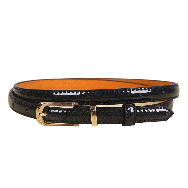 2021 New Girls Black White Blue Yellow Brown PU Waist Belt Female Fashion Womens Leather Waistband Belts for Jeans Wholesale