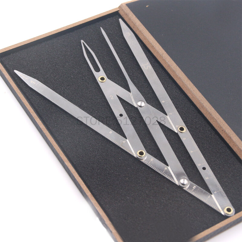 Stainless steel Golden Ratio Ruler CALIPERS Eyebrow Microblading Permanent Makeup Measure Tool Mean Golden Eyebrow DIVIDER