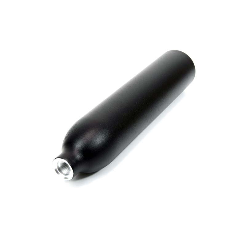 Nuovo PCP Paintball cilindro serbatoio ad alta pressione 0.5L serbatoio aria bottiglia da caccia 3000psi/200BAR M18 * 1.5 filetto nero