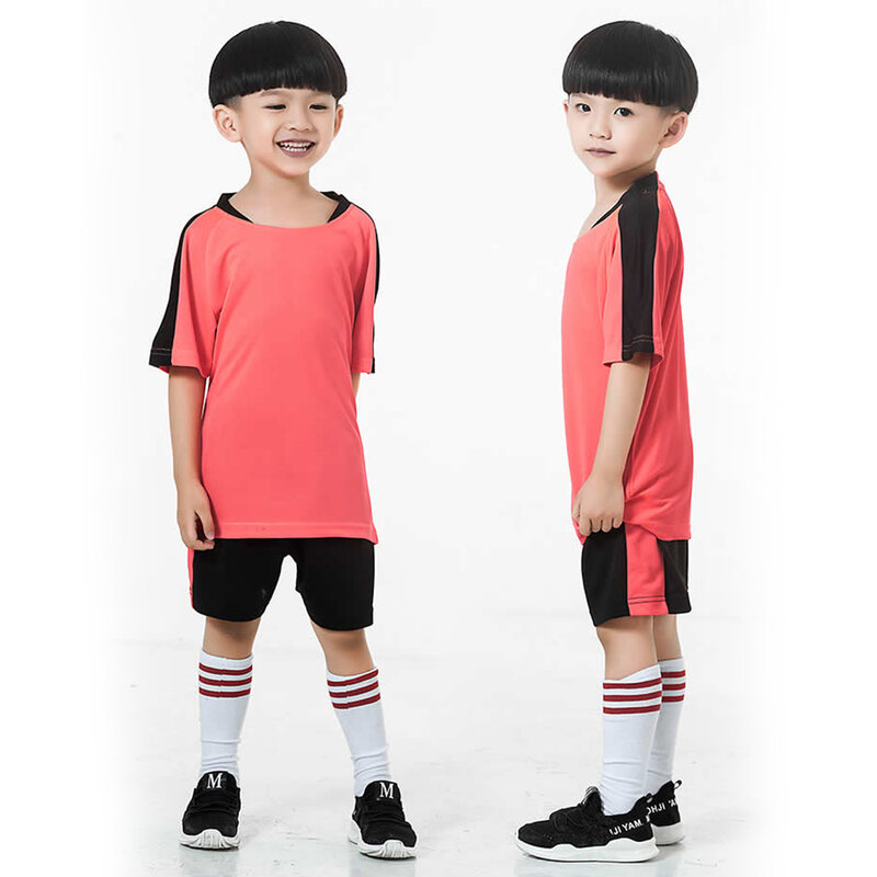 Cody Lundin ฤดูร้อนเด็กสาวกีฬาชุดเสื้อผ้าบาสเกตบอลใหม่เด็กแฟชั่นกีฬาเสื้อยืดชุดเด็กชุด