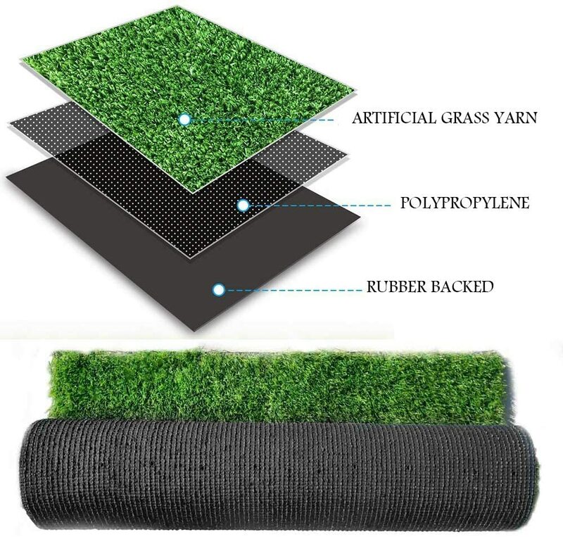 Artificial Lawn Grass Mat Green Enclosure Turf Carpet Playground Wedding Artificial Turf For Courtyard School Outdoor Decoration