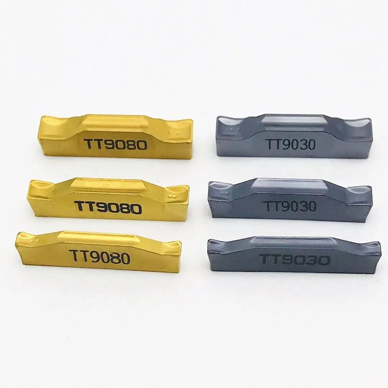 TDC2 TDC3 TDC4 TT9080 TT9030 inserto in metallo duro 2MM 3MM 4MM stozzatura utensile per tornio CNC utensile per tornitura lavorazione dell'acciaio CNC