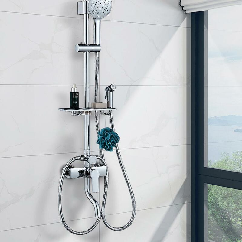 Mangueira de chuveiro do banheiro macio tubo de chuveiro 1.5m 2m casa cor prata comum flexível tubulação de água do banheiro