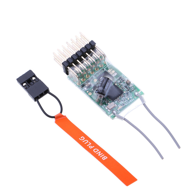 2,4 GHz AR6100E 6-Ch receptor DSM2 Compatible DX6I DX18 DX8 DX9