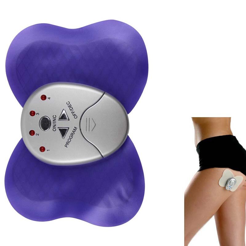 Mini masseur papillon pour perdre du poids, appareil de massage électronique pour les muscles du corps, des bras et de la poitrine