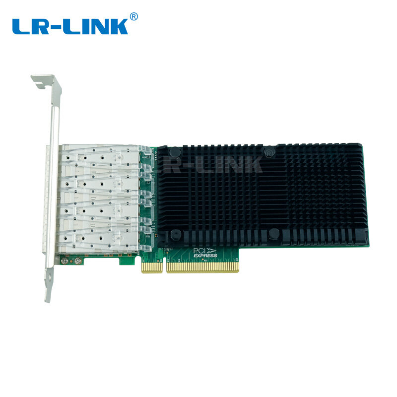 PCI-express Marvell Qlogic 10gb ethernet SFP + 4 port Fiber adapter netzwerk lan karte mit RDMA