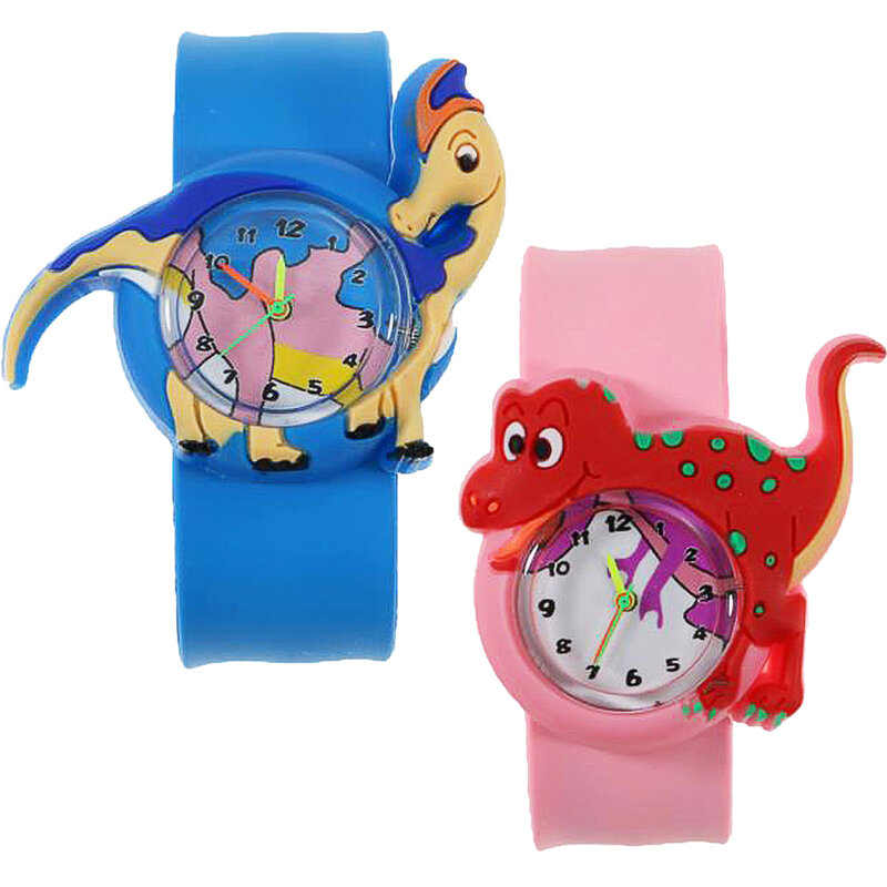 Cartoon Dinosaur World zegarek dla dzieci wodoodporne zegarki dla dzieci Baby shark zegar dziewczyny chłopcy prezent urodzinowy Kid dziecko nadgarstek zabawka