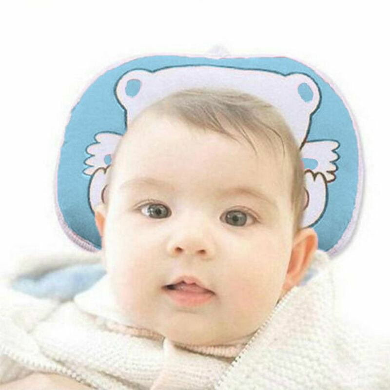 Soft Baby Pillow Newborn Anti Flat Head Syndrome for Crib Cot Bed Neck Support Pillows