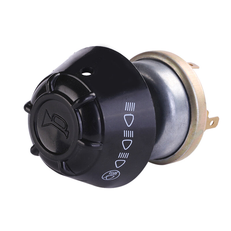 12V wodoodporna lampa/włącznik klaksonu przycisk metalowy przycisk klaksonu przełącznik wciskany