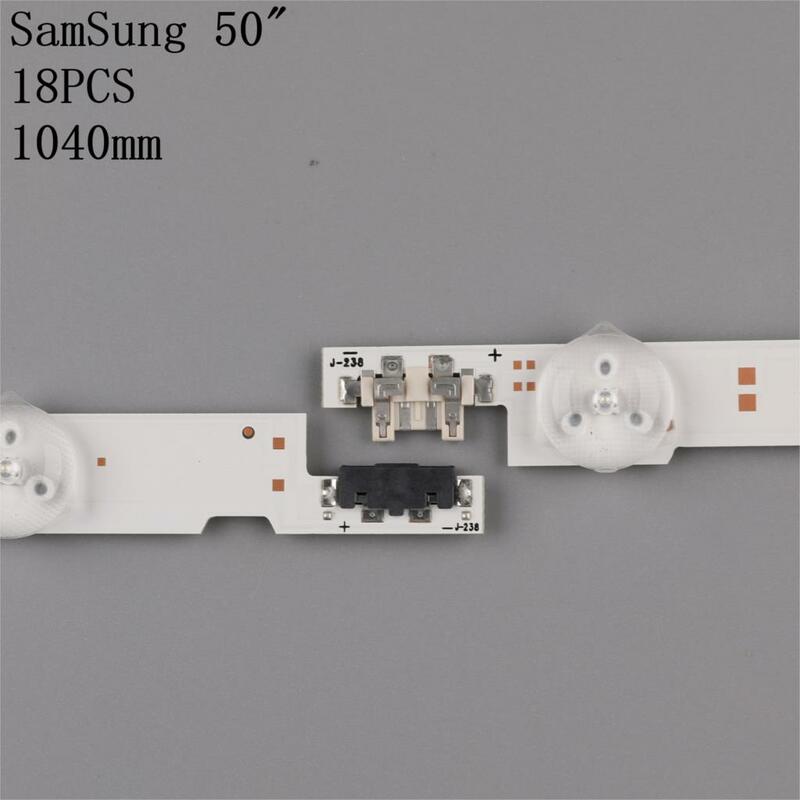 18pcs x 50 inch LED Backlight for Samsung UA50F5080AR UN50F6400AF BN41-02028A HF500BGA-B1 2013SVS50F D2GE-500SCB-R3 T500HVF02.4