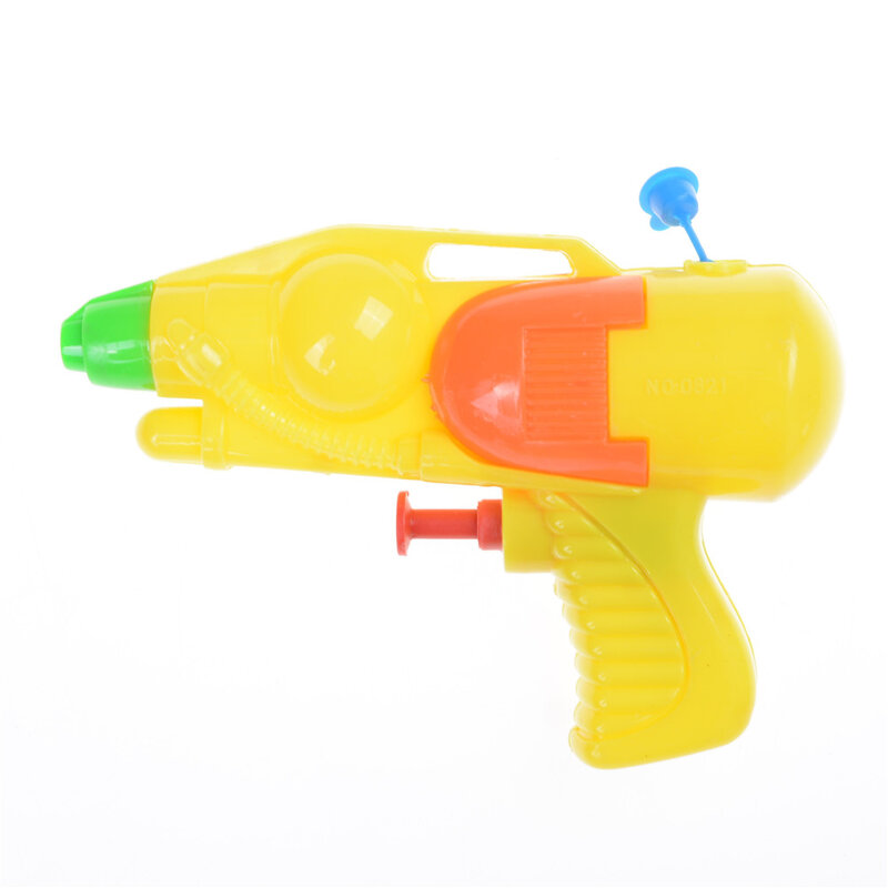 1 Buah Mainan Pistol Air Mainan Semprotan Air Plastik untuk Anak-anak Mainan Pasir Pantai Luar Ruangan Pesta Permainan Penyiraman (Warna Acak)