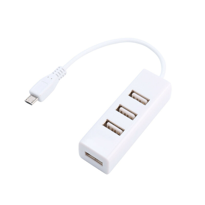 USB Zu 4 Port OTG Hub Für Raspberry Null Für Orange Pi Für ODROID Für Banana Pi 2 Verlängerung Kabel zubehör Großhandel