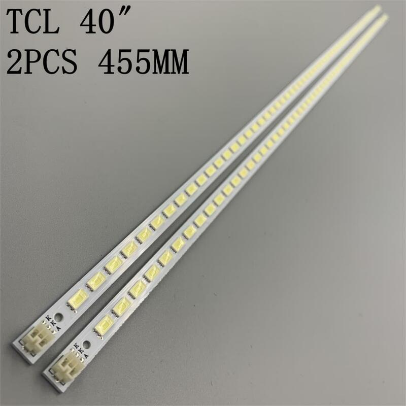 Retroiluminação LED tira LEDs 455 milímetros Para TCL L40F3200B L40F3200B-3D 40 60-DOWN LJ64-03029A LTA400HM13 TRENÓ 2011SGS40 5630 60 H1 REV1.0