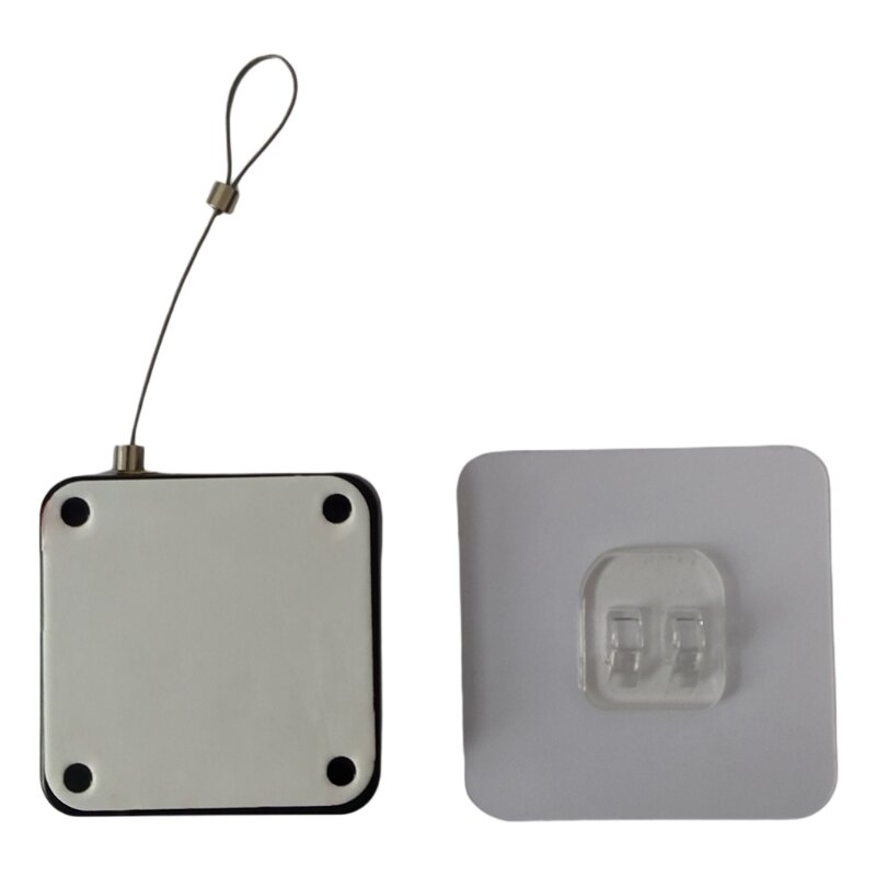 H7JB Punch-freies Automatische Sensor Tür Näher Kordelzug Platz Versenkbare Kabel Box Halterung Tür Automatische Näher Hause
