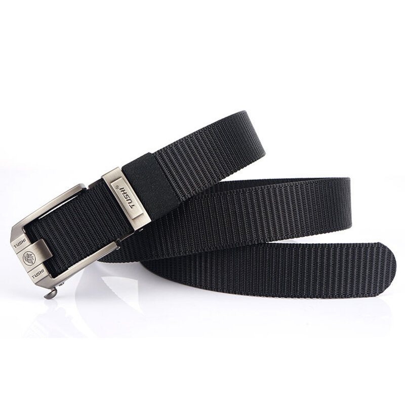 [LFMB]Tactical Belt Nylon Military Army belt Outdoor Metal Buckle Police Heavy Duty men's Training Hunting Belt