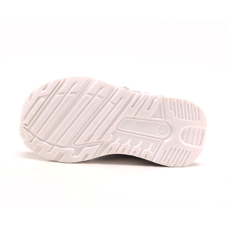Zapatillas de correr antideslizantes suaves transpirables para niños y niñas, zapatos deportivos informales de terciopelo, para primavera y otoño
