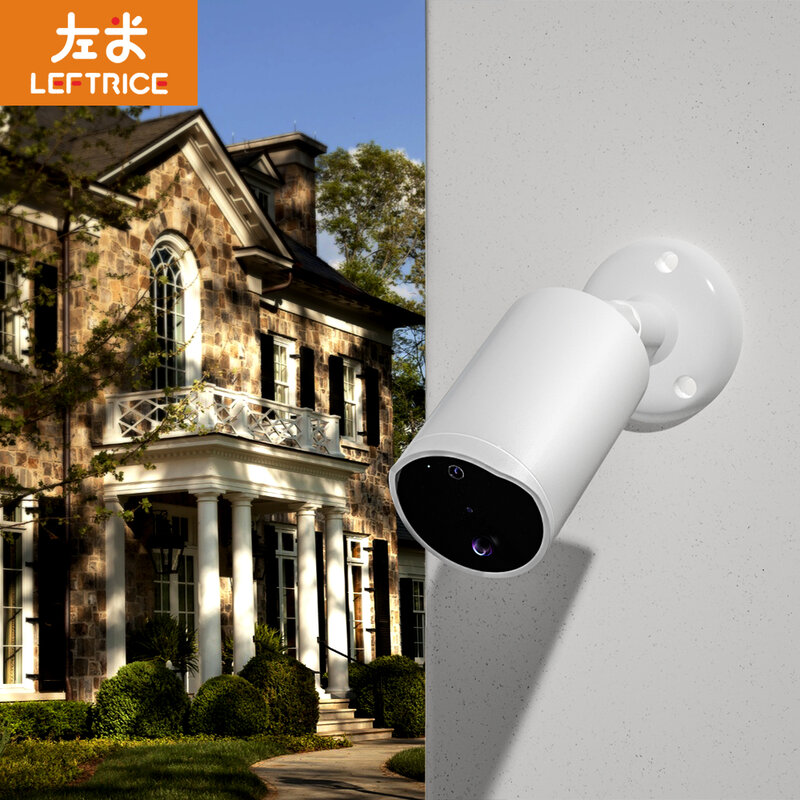 新しい低消費電力屋外と屋内インテリジェント広角安全なワイヤレスwifi監視スマートipカメラ