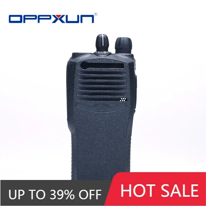 Oppxun walkie-talkie acessórios caso para motorola cp040 rádios em dois sentidos escudo frete grátis