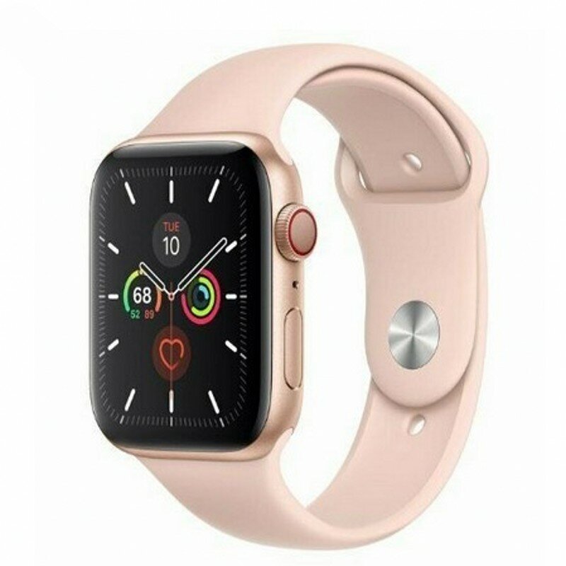 Apple Watch Series 6 Оригинальный используемый GPS сотовый 40 мм/44 мм алюминиевый чехол 5 цветов Спортивные Смарт-часы