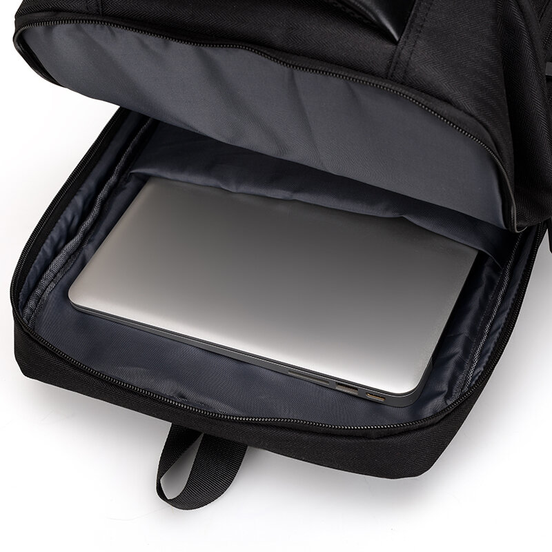 AOTTLA-mochila para ordenador portátil para hombre, de alta calidad bolso de hombro, impermeable, de gran capacidad, escolar