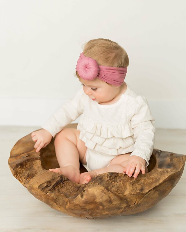 Fascia per neonato neonato turbante accessori per bambini fascia per capelli in cotone di Nylon fascia per capelli carino Kwaii morbido Kwaii di alta qualità