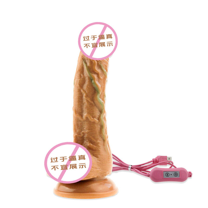 Realistic Vibrating Dildo Electric Remote Vibrator G-spot Massage Huge Anal Penis Vibrators Erotic Sex Toys For Adults Women